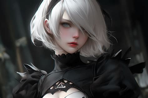 2b nier fanart